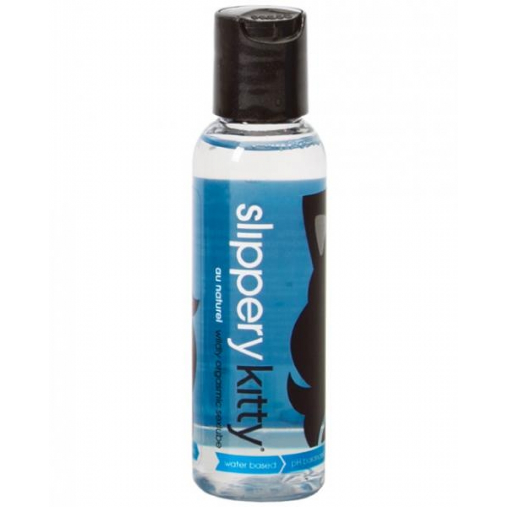 Dr. Sadies Signature Slippery Kitty Lubricant - 2 oz. Au Natural - Lubricants