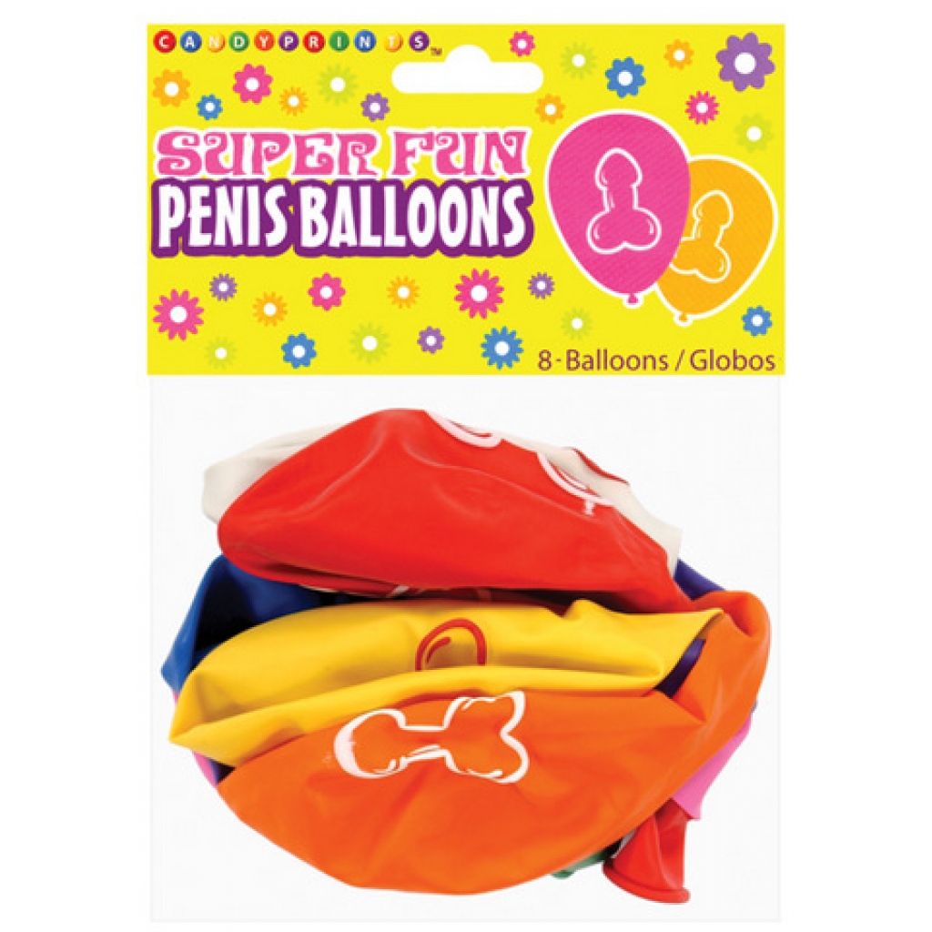 Super fun penis balloons (8) - Serving Ware