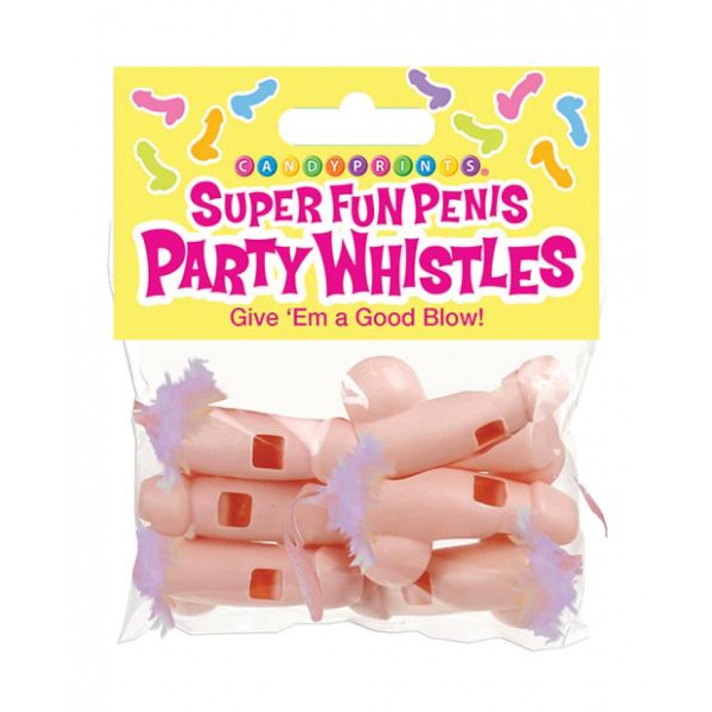 Super Fun Penis Party Whistles - Gag & Joke Gifts