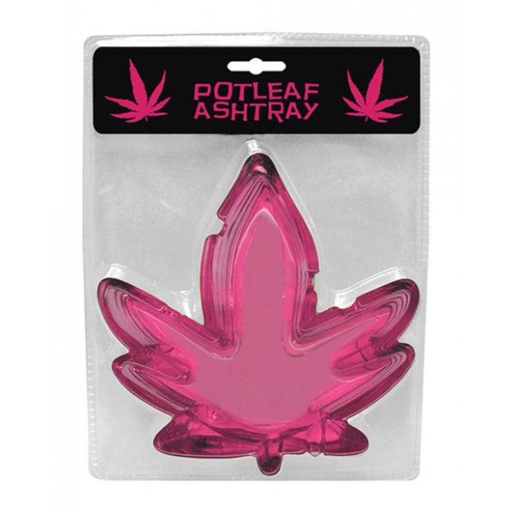 Potleaf Ashtray - Pink - Gag & Joke Gifts