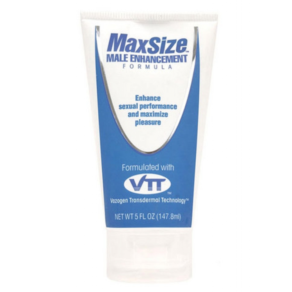 Maxsize Male Enhancement Cream 5oz - For Men