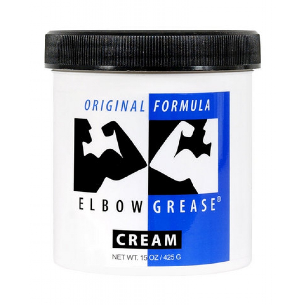 Elbow Grease Original Cream- 15 Oz - Lubricants