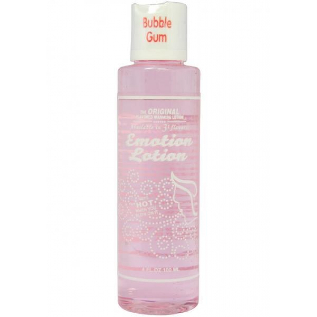 Emotion lotion, bubblegum - Sensual Massage Oils & Lotions