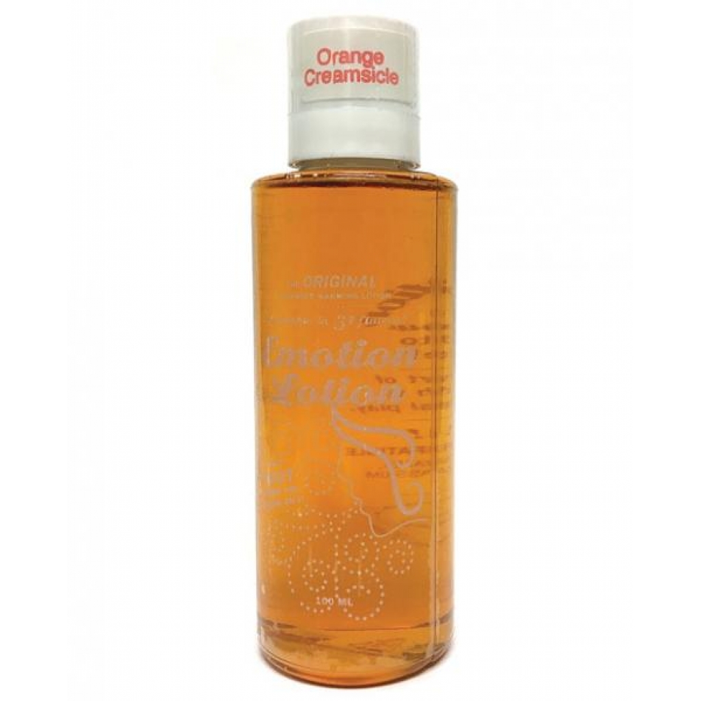 Emotion Lotion - Orange Creamsicle - Sensual Massage Oils & Lotions