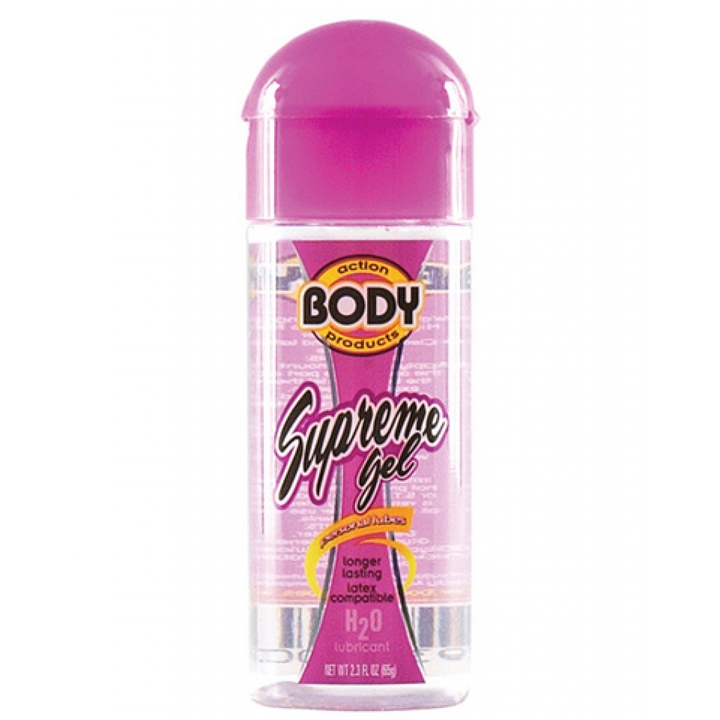 Body action supreme gel 2.3 oz - Lubricants