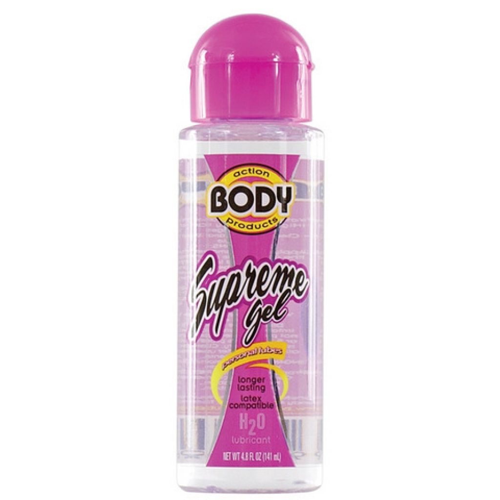 Body action supreme gel 4.8 oz - Lubricants