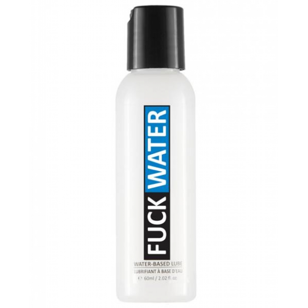 F*ck Water Water-Based Lube 2oz - Lubricants