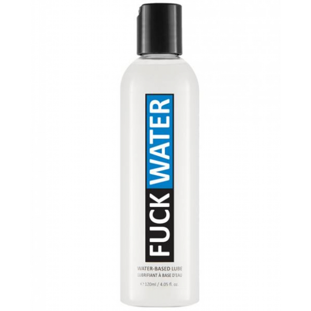 Fuck Water Water-Based Lubricant 4oz - Lubricants