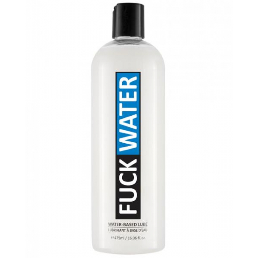 F*ck Water Water-Based Lubricant 16oz - Lubricants