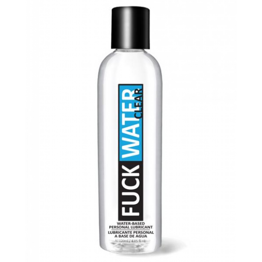 F*ck Water Clear Water Based 4oz Bottle - Lubricants