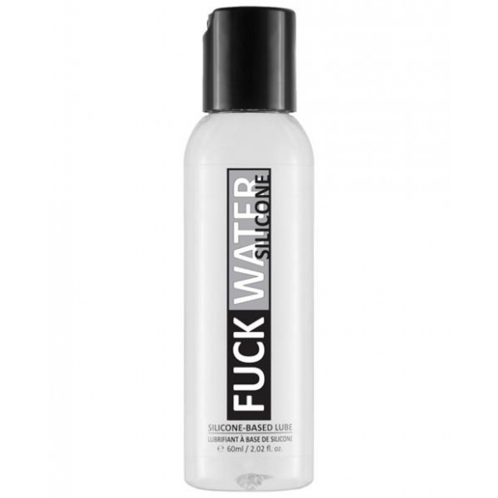 F*ck Water Silicone Lubricant 2oz - Lubricants