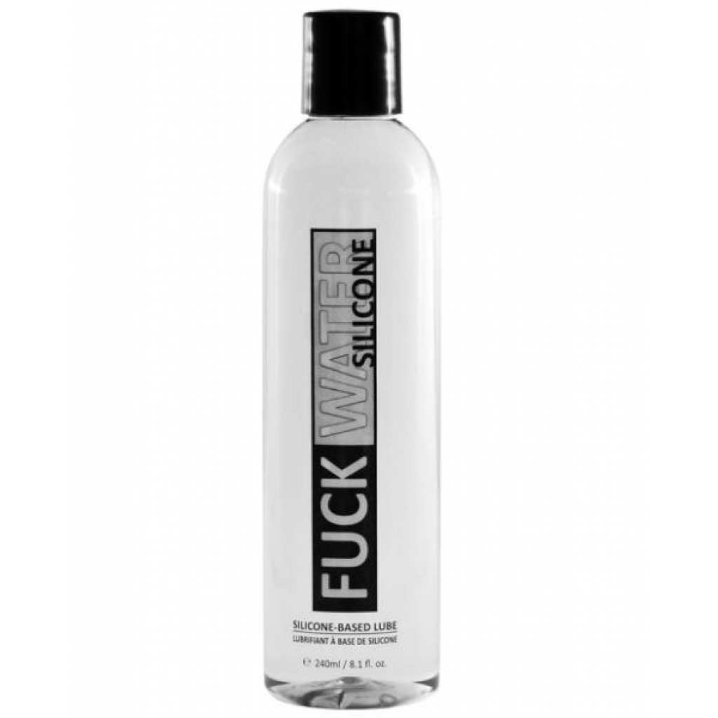 F-ck Water Silicone Lubricant 8oz - Lubricants