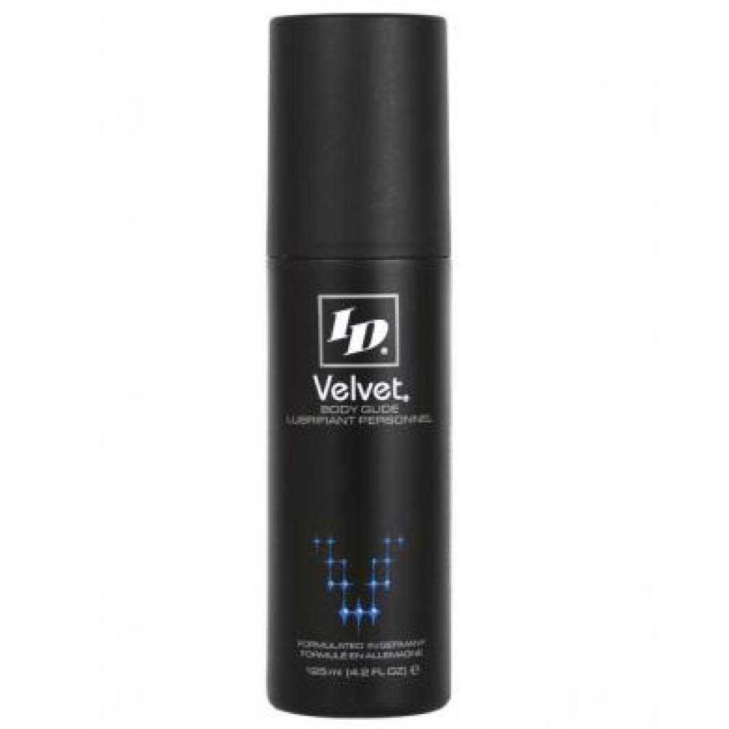 ID Velvet Silicone Based Lubricant 4.2 oz - Lubricants