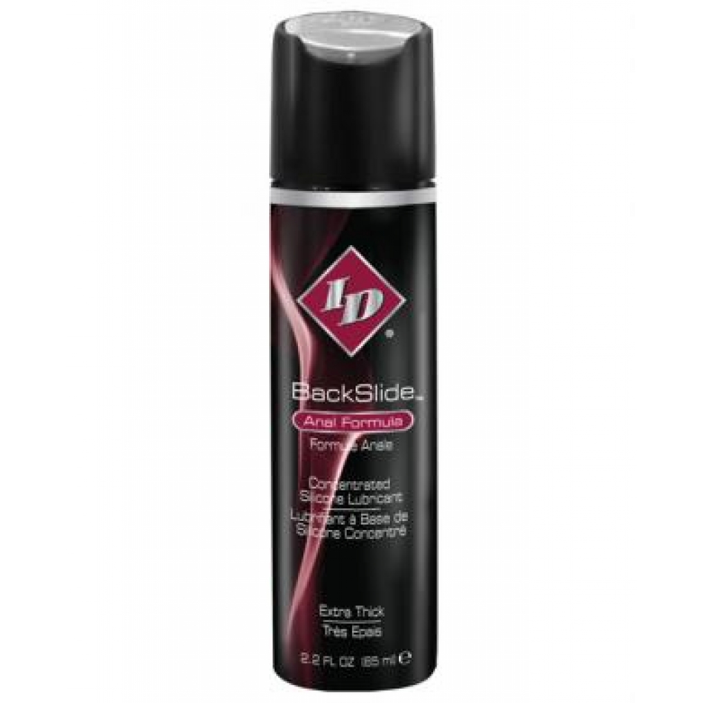 I-D Backslide Anal Lubricant 2.2 oz - Lubricants