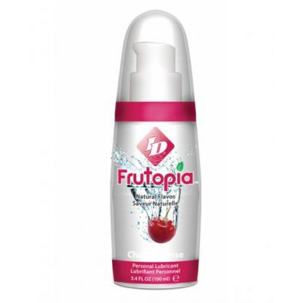 ID frutopia natural lubricant 3.4 oz - cherry - Lubricants