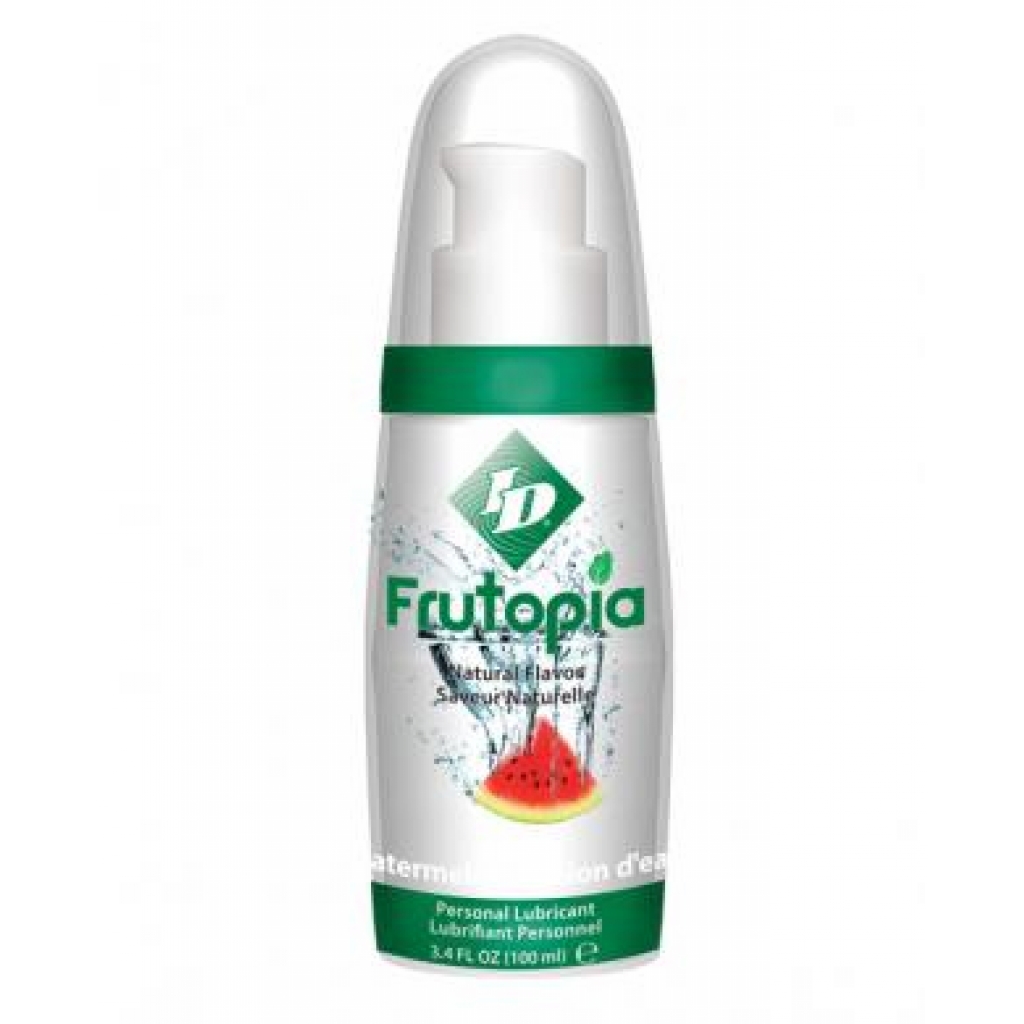 ID frutopia natural lubricant 3.4 oz - watermelon - Lubricants