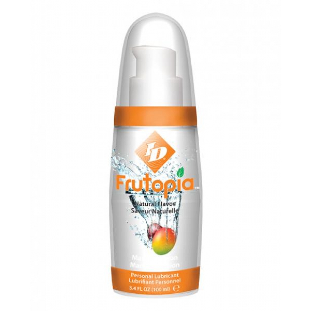 ID Frutopia Natural Lubricant - 3.4 oz - Mango Passion