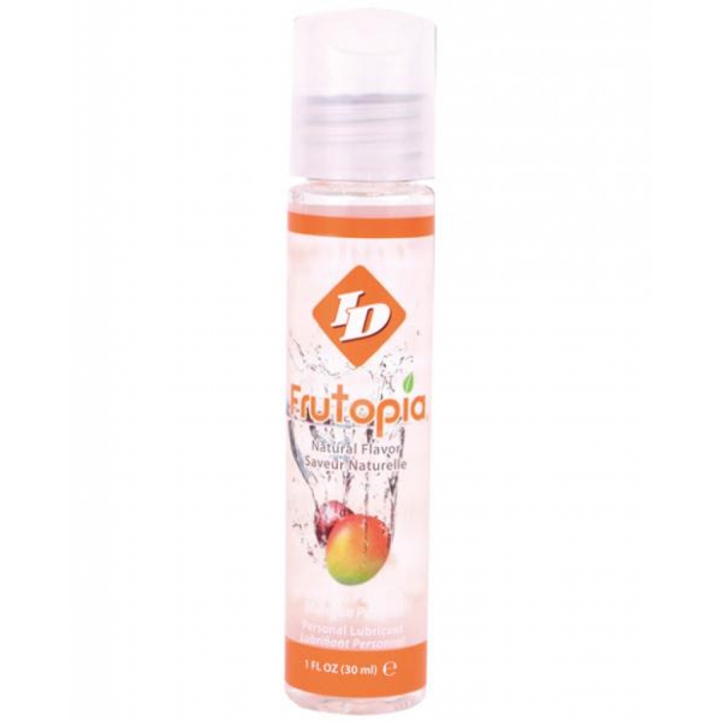 ID Frutopia Lubricant Mango Passion 1oz - Lickable Body