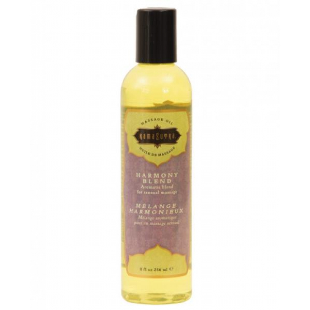 Aromatic Massage Oil Harmony Blend 8oz - Sensual Massage Oils & Lotions