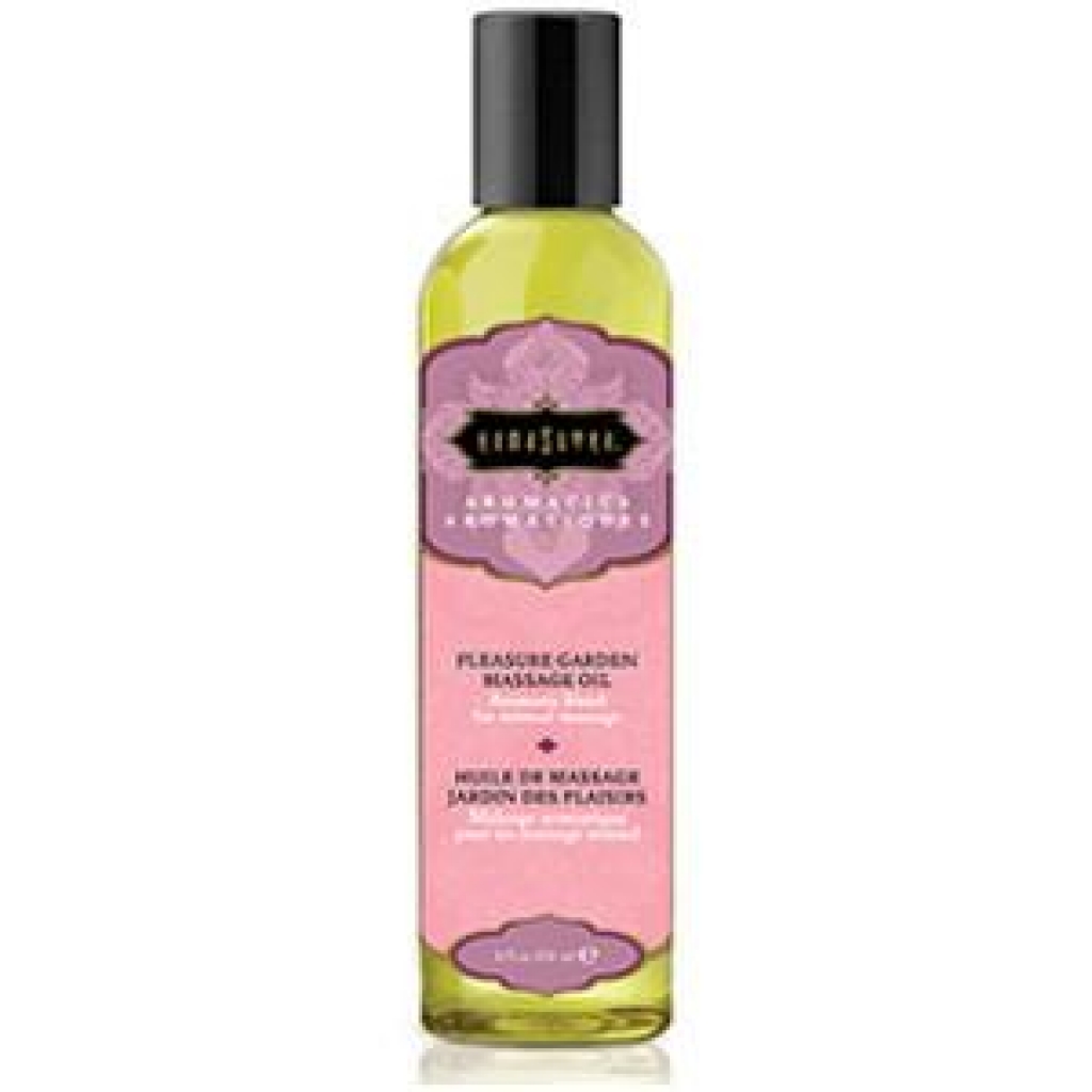 Aromatic Massage Oil Pleasure Garden 8oz - Sensual Massage Oils & Lotions