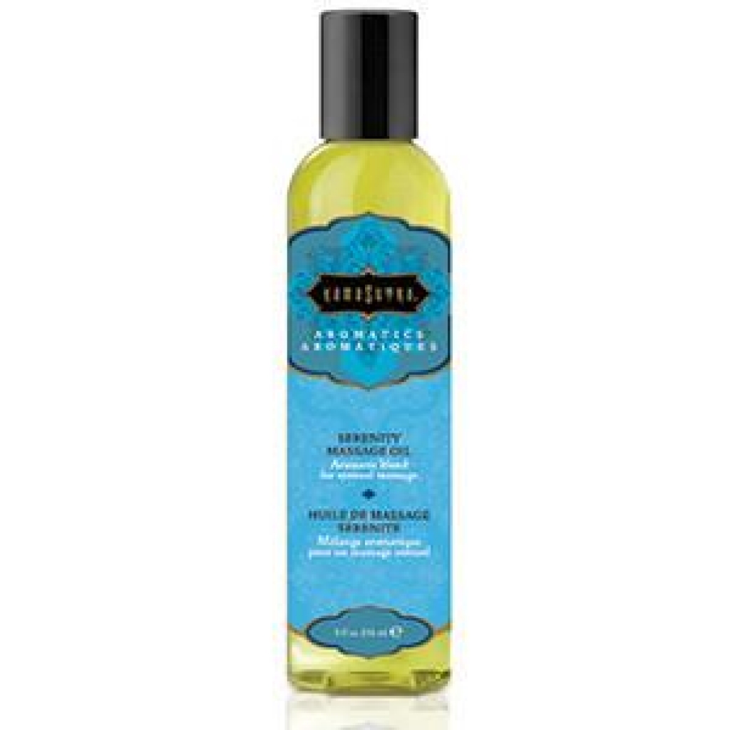 Aromatic Massage Oil Serenity 8oz - Sensual Massage Oils & Lotions