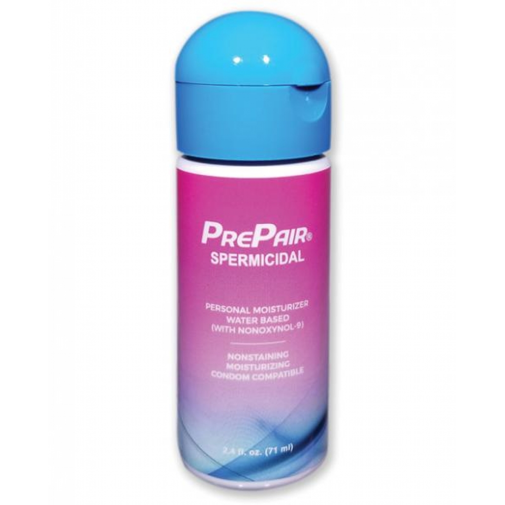 Prepair Spermicidal Lubricant 2.4oz Bottle - Lubricants