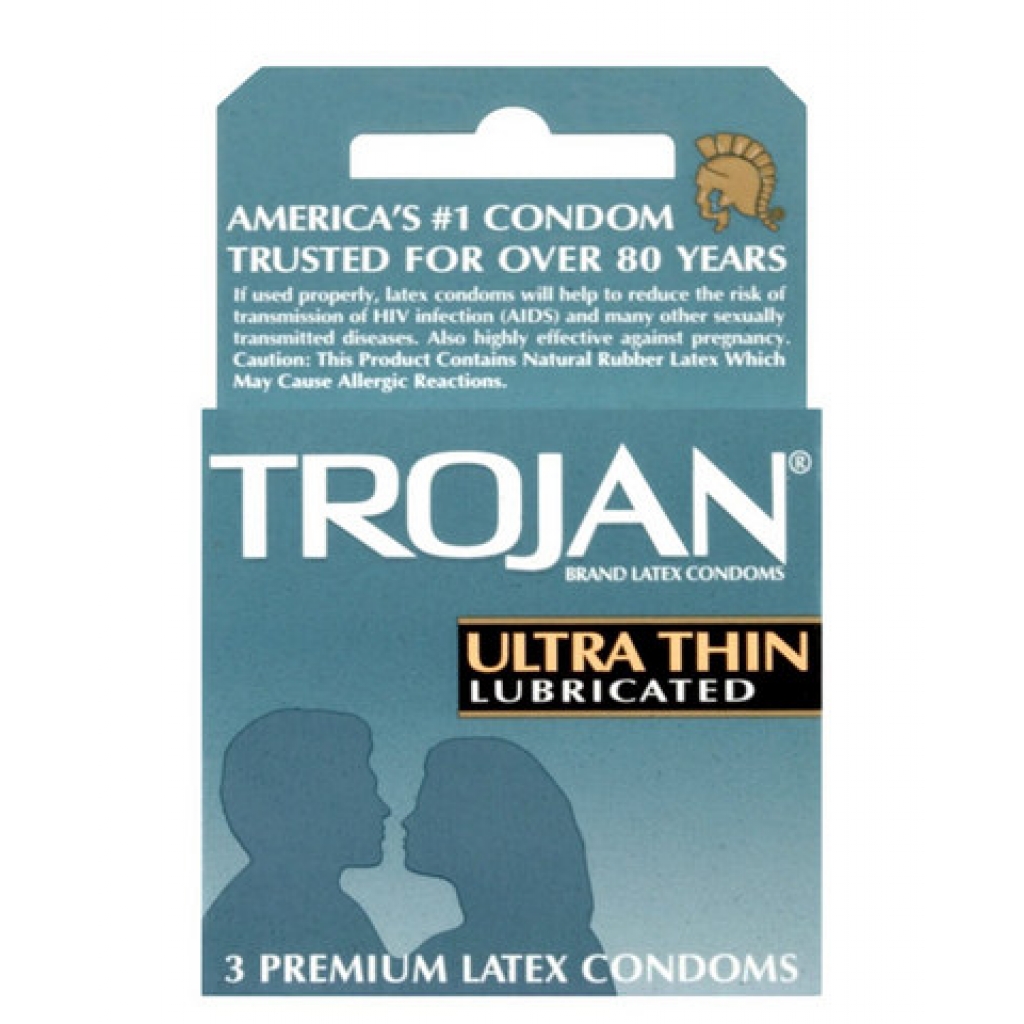 Trojan, very thin (3pack) - Condoms