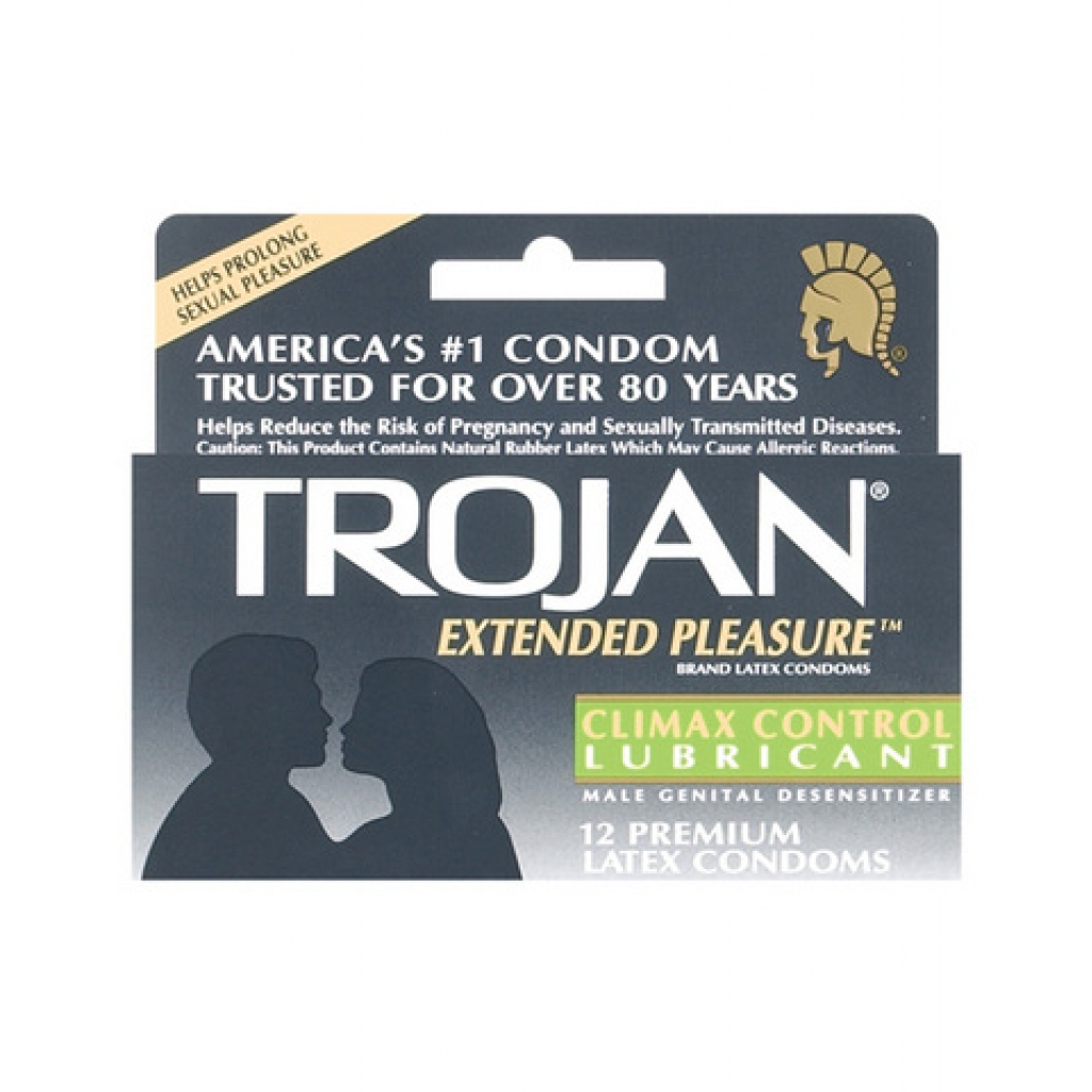 Trojan extend pleasure (12pack) - Condoms