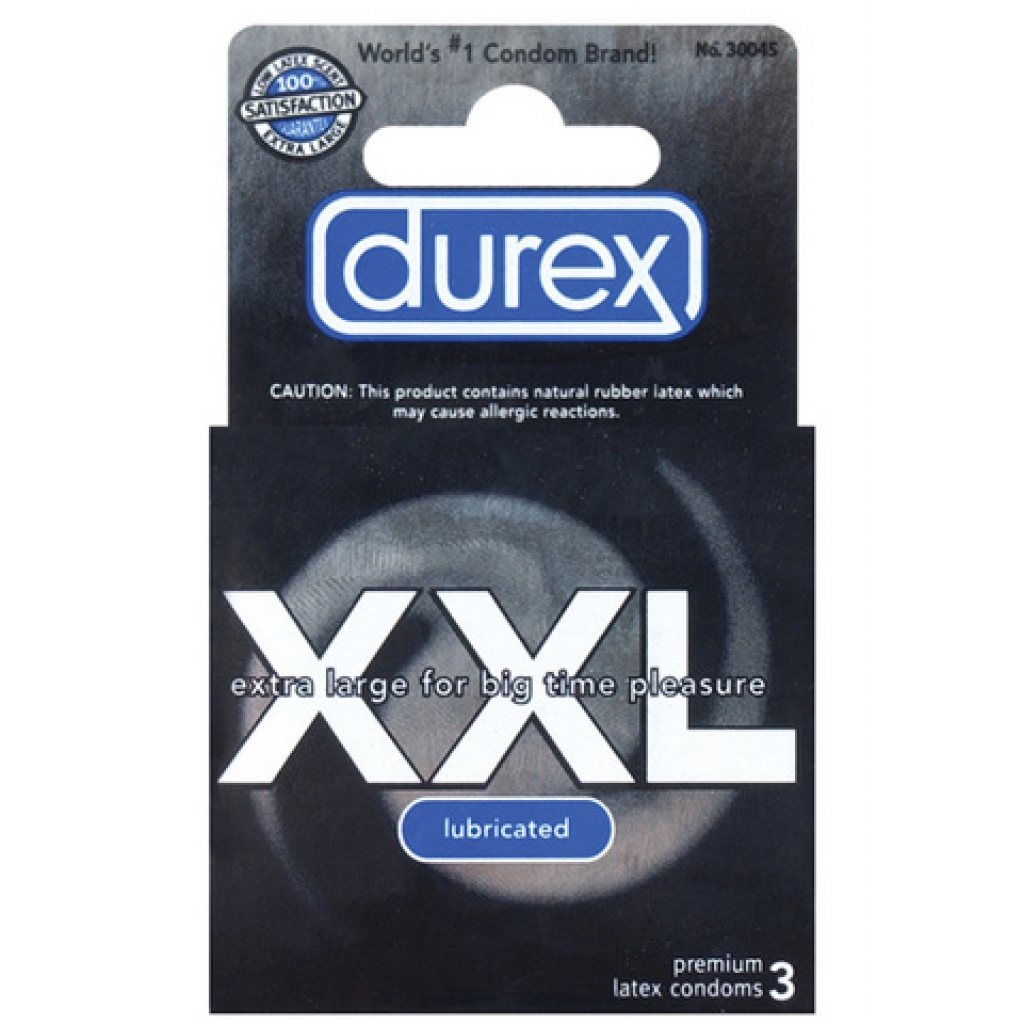 Durex xxl 3 pack - Condoms