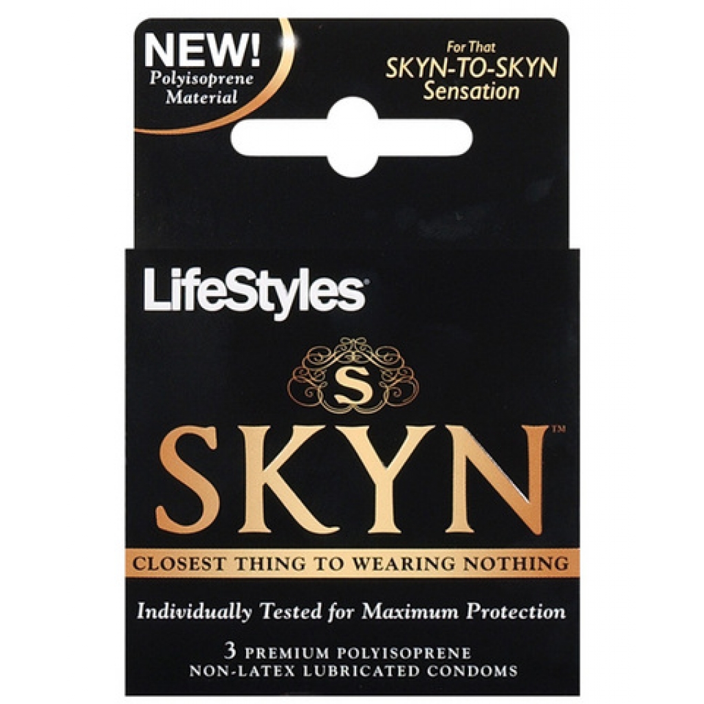 Lifestyles skyn non-latex 3-pack - Condoms