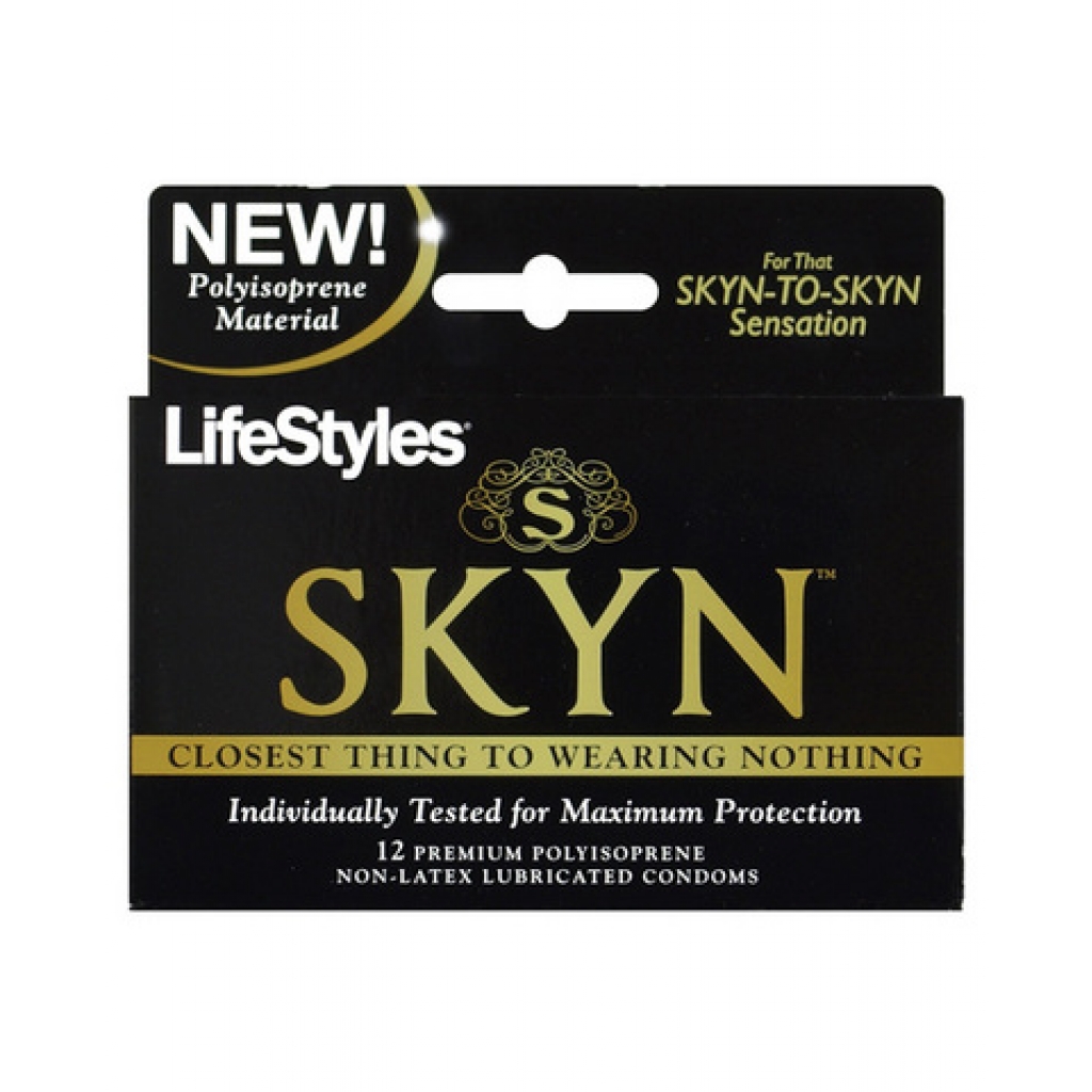 Lifestyles skyn non-latex - box of 12 - Condoms