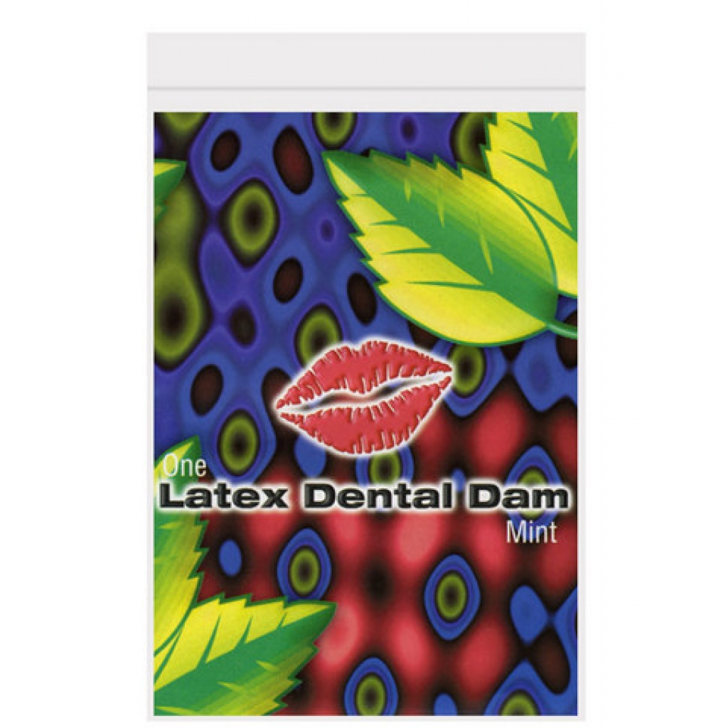 Latex Dental Dam Mint - Condoms