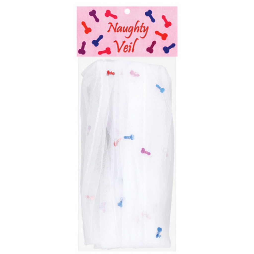 Naughty veil - Party Wear