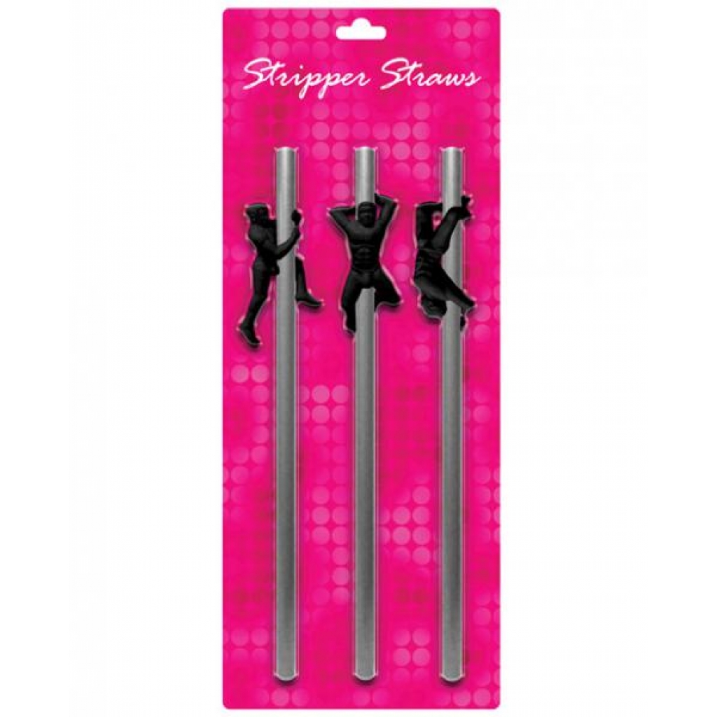 Stripper Straws 3 Pack - Serving Ware