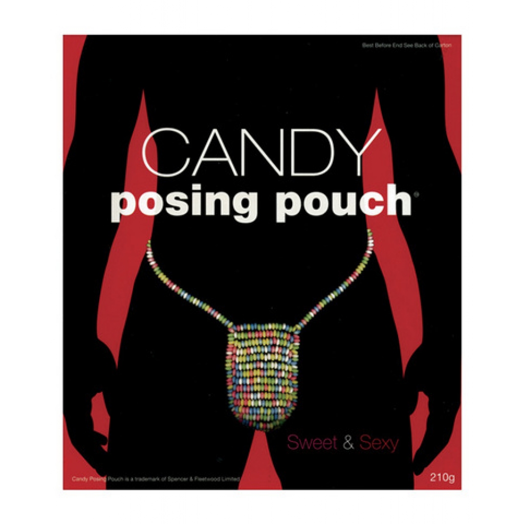 Candy posing pouch - Adult Candy and Erotic Foods