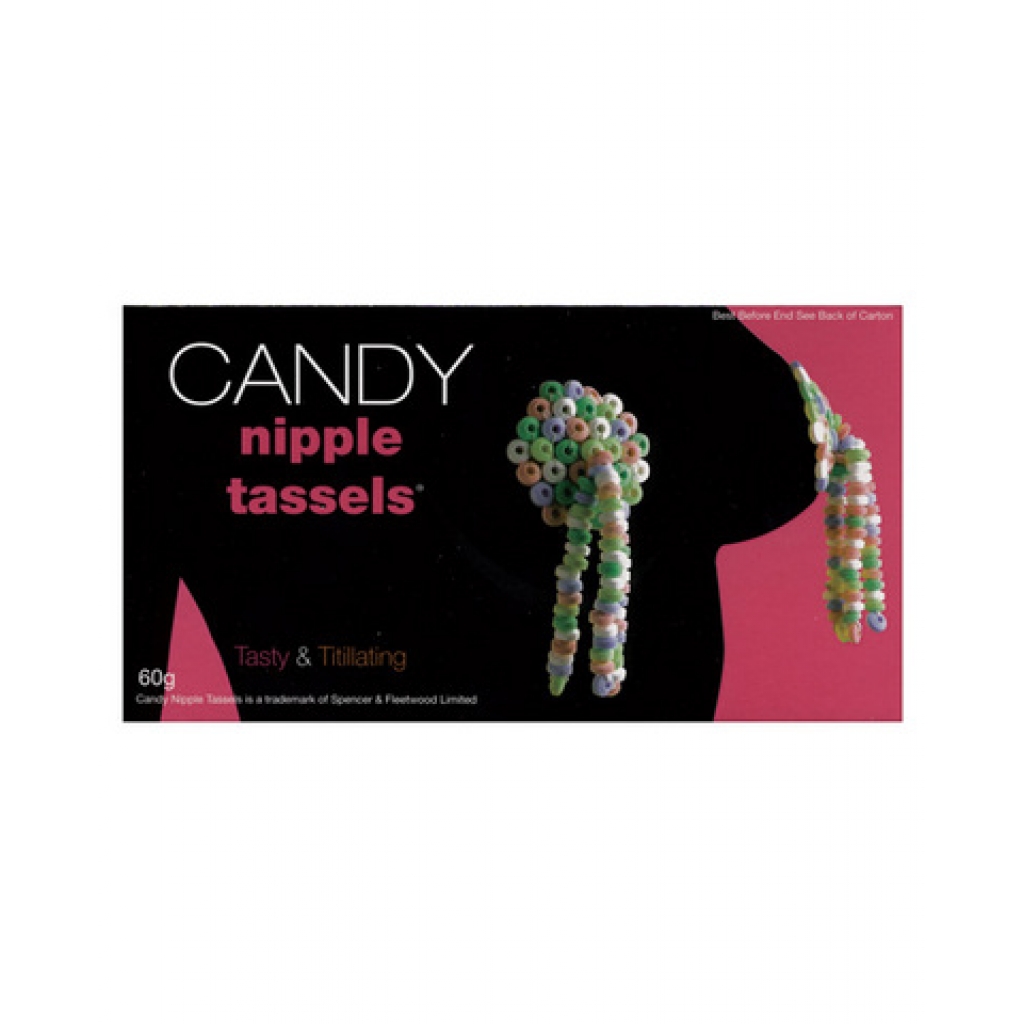 Candy nipple tassels - Pasties, Tattoos & Accessories