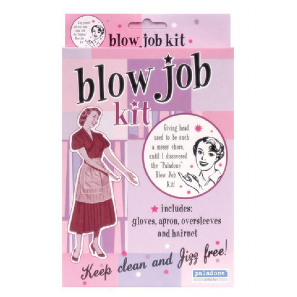 Blow job kit - Gag & Joke Gifts