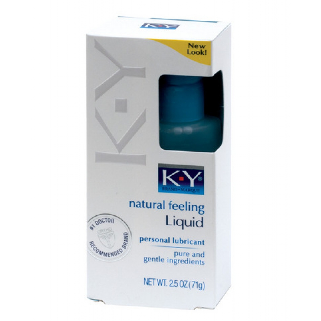 K-Y Liquid Lubricant 2.5oz - Lubricants