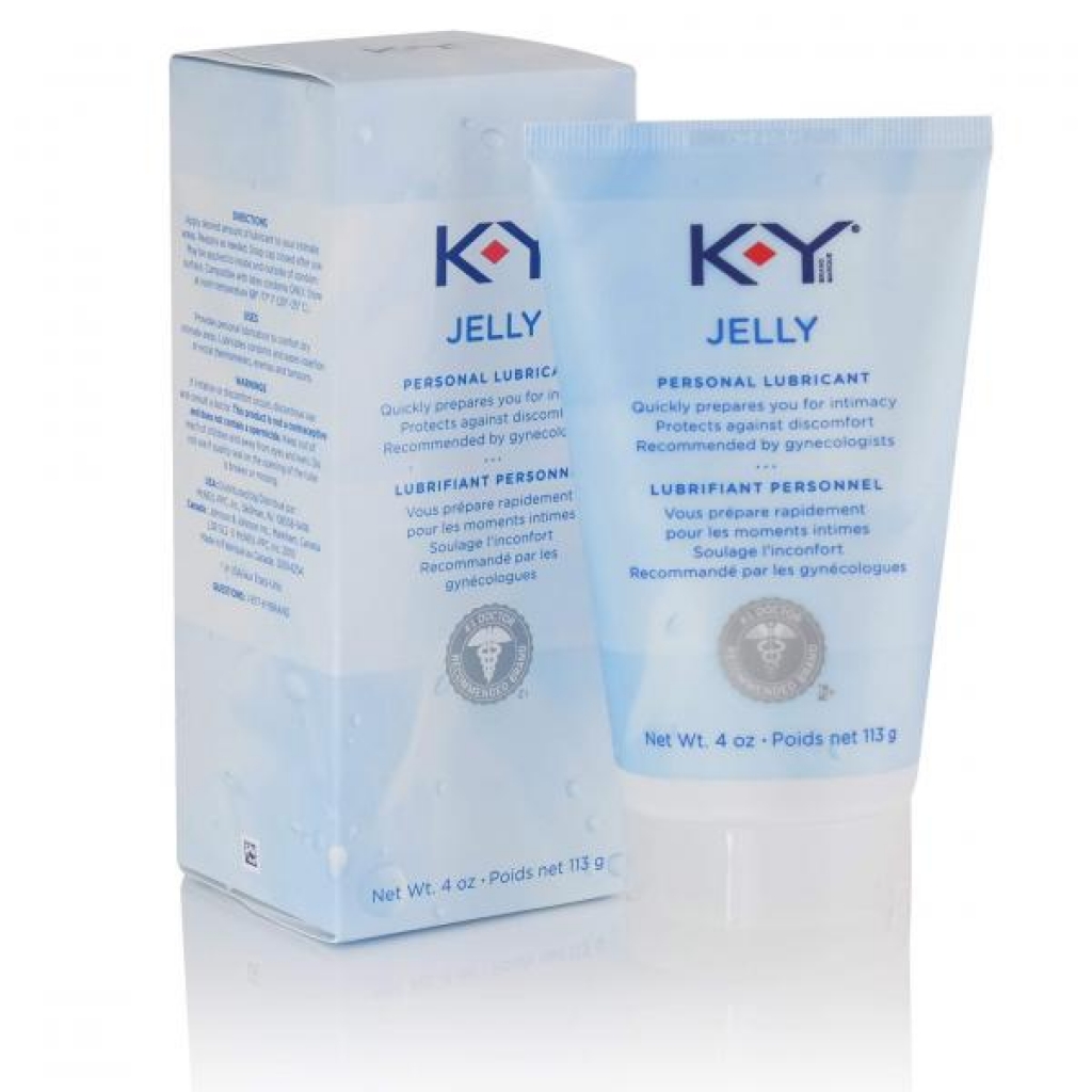 K-Y Jelly Lubricant 4oz Tube - Lubricants