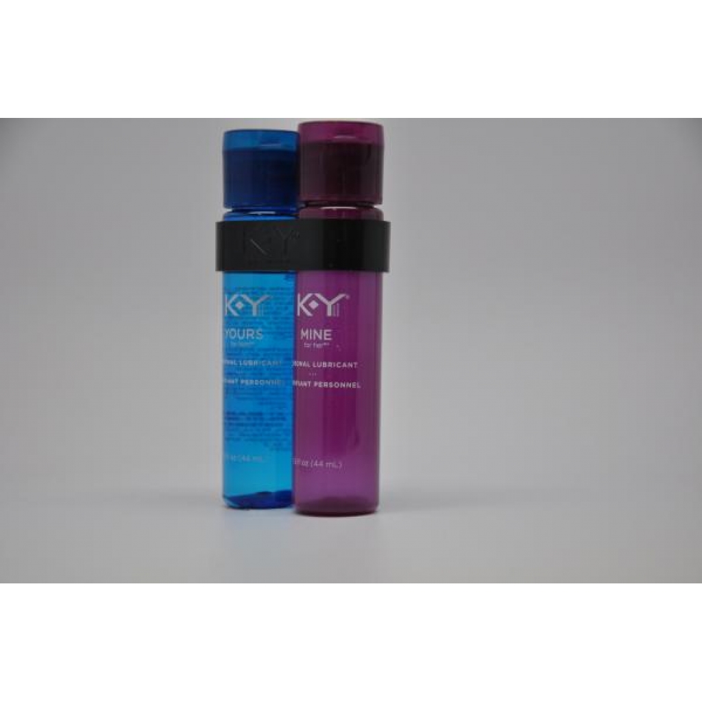 K-Y Yours And Mine Couples Lubricant - Lubricants