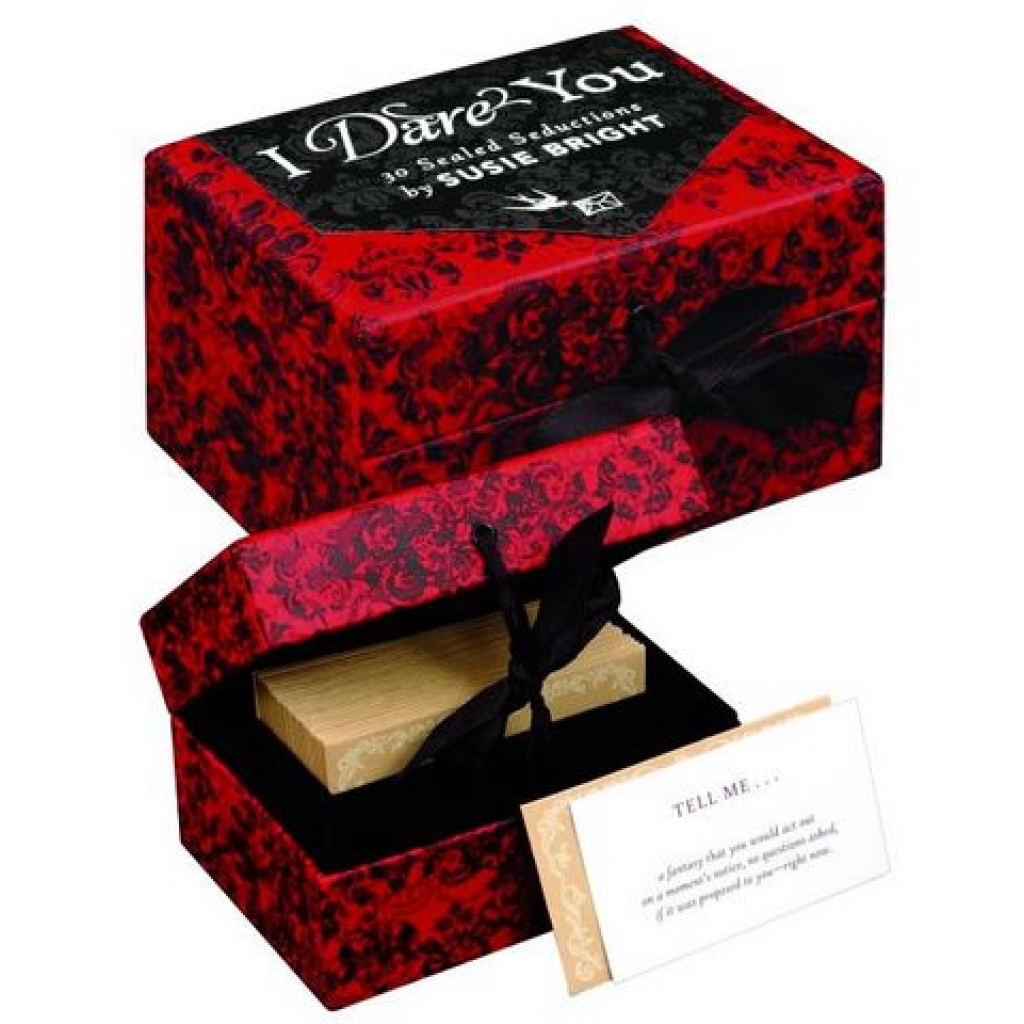 I dare you - 30 sealed seductions - Gag & Joke Gifts