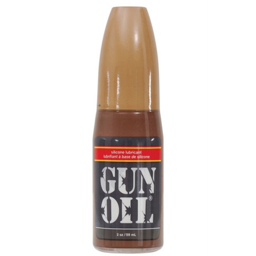 Gun Oil Silicone Lubricant 2oz - Premium Performance