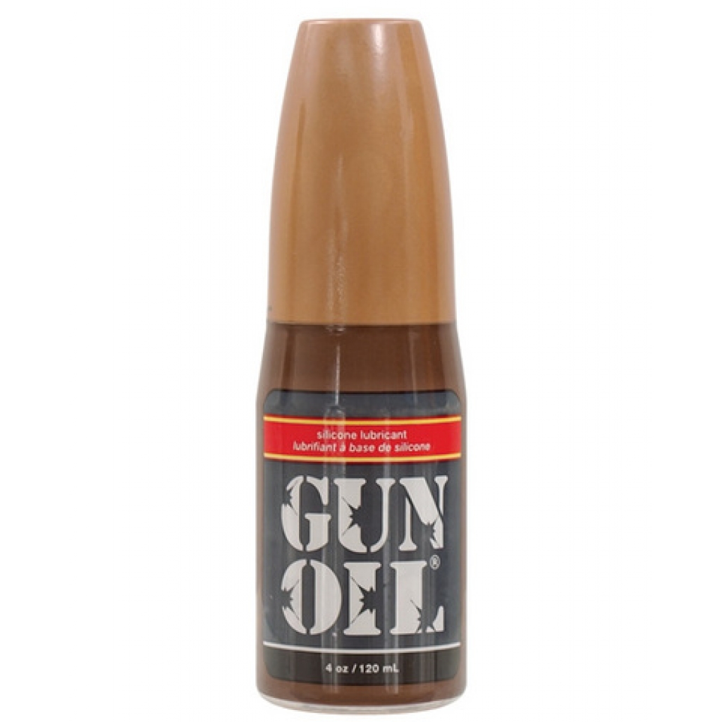 Gun Oil Silicone Lubricant 4oz - Lubricants