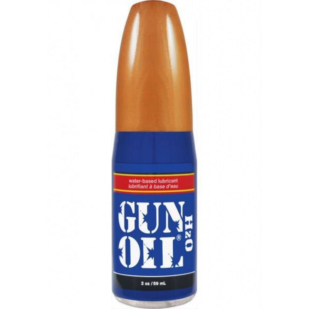 Gun Oil H2O Water-Based Lubricant - 2 oz