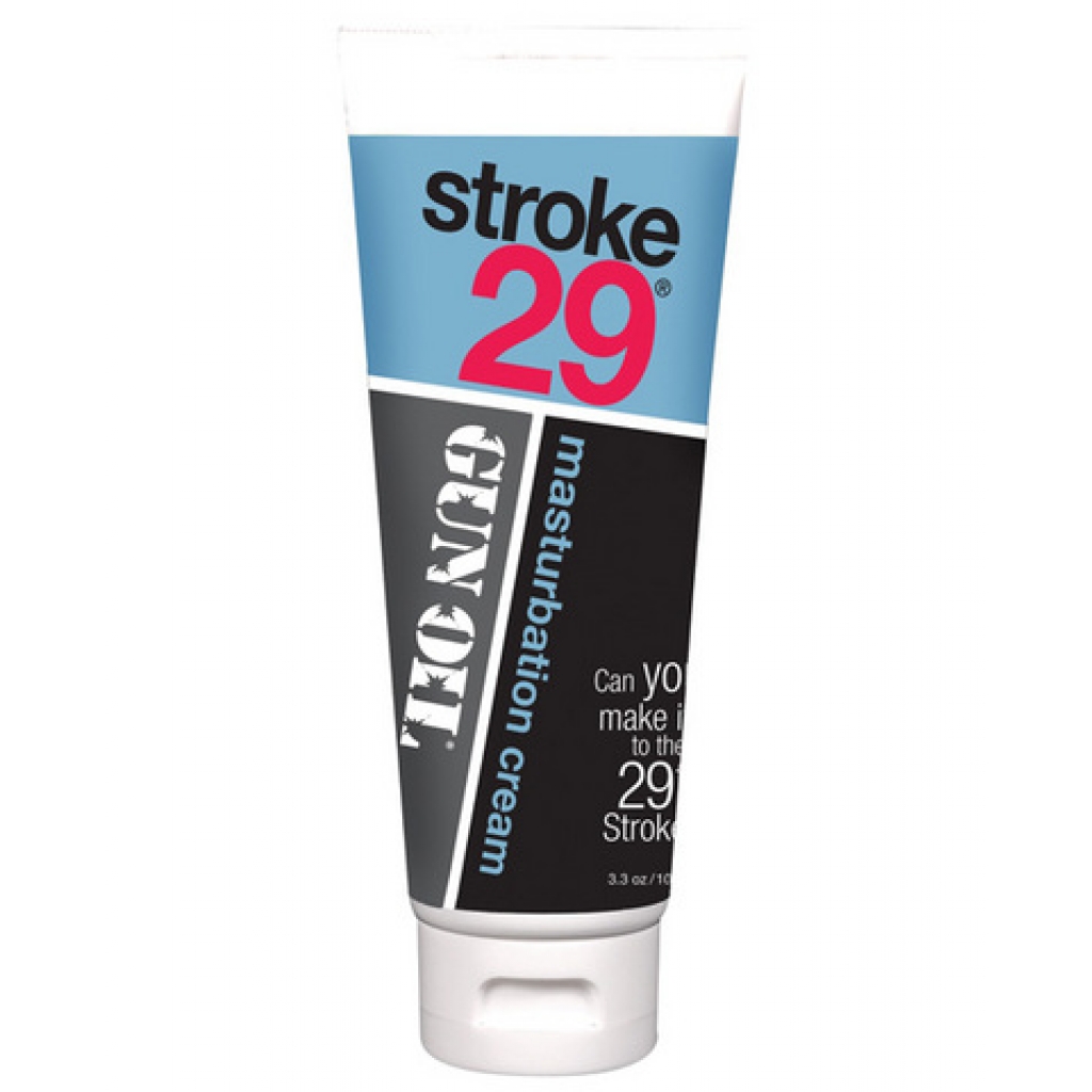 Stroke 29 Long-Lasting Masturbation Cream, 3.3oz