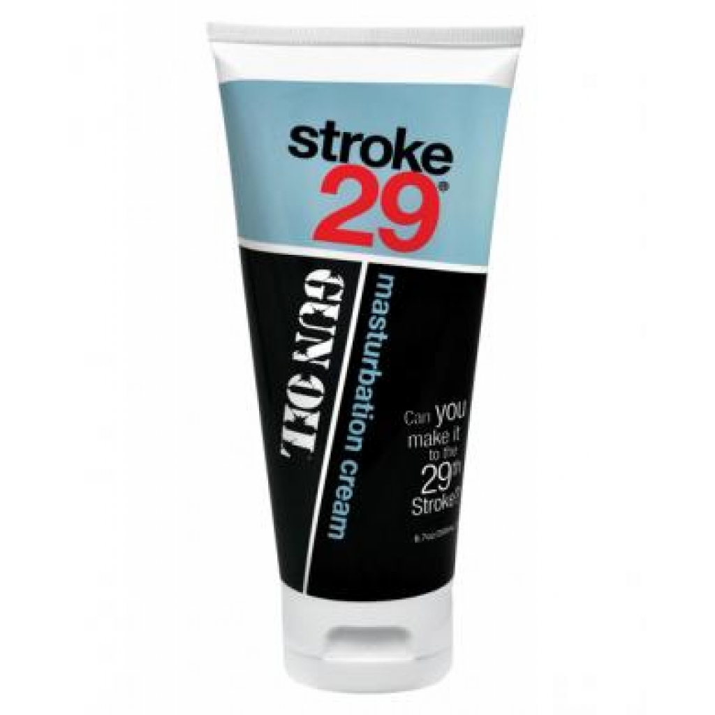 Stroke 29 Masturbation Cream 6.7oz Tube - Lubricants