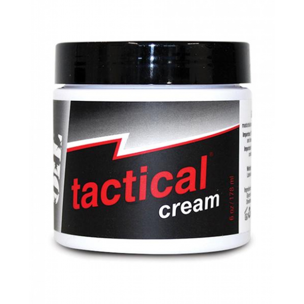 Gun Oil Tactical Cream 6 ounces Jar - Lubricants