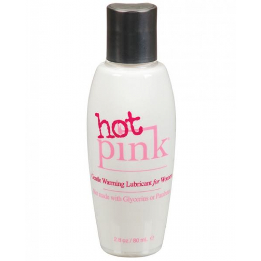 Hot Pink Gentle Warming Lubricant for Women 2.8oz - Lubricants