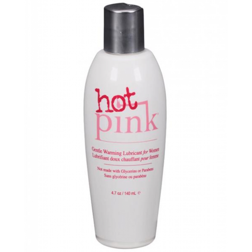 Hot Pink Gentle Warming Lubricant for Women 4.7oz - Lubricants