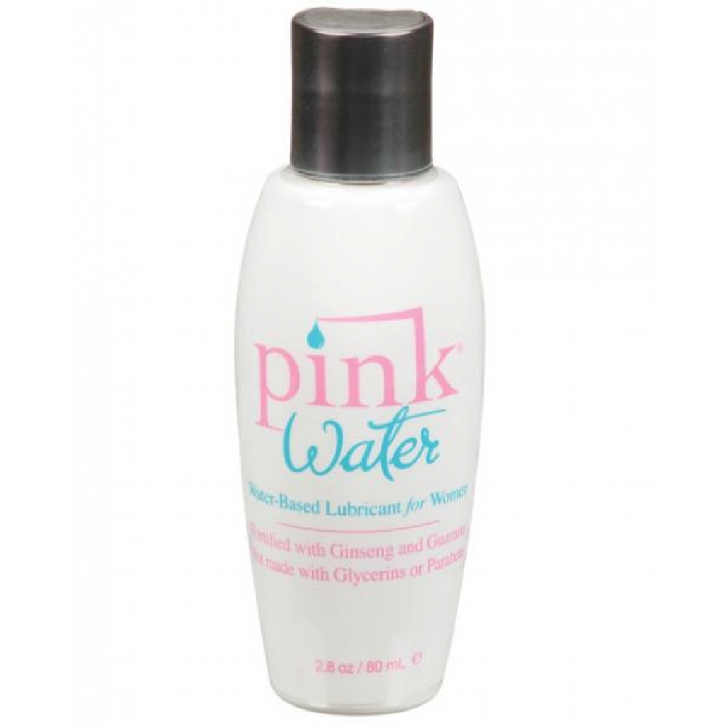 Pink Water Based Lubricant for Women Flip Top 2.8oz Bottle - Lubricants